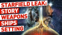 Everything Starfield Related Got Leaked: Weapons, Story, Characters etc