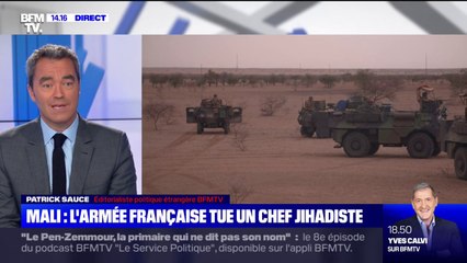 Mali: quel est l'intérêt de l'armée française d'annoncer publiquement la mort d'un chef jihadiste?