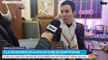 Saint-Etienne : à la découverture de la fête du livre
