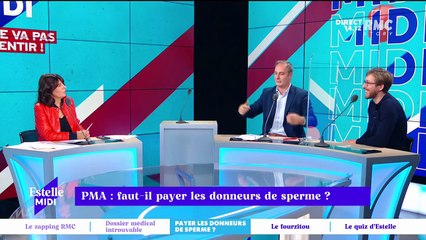 PMA : faut-il payer les donneurs de sperme ? - 21/10