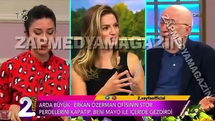 ''Best Model'de ahlaksız teklif'' tartışması büyüyor! Canlı yayın fena karıştı!
