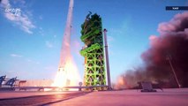 South Korea Successfully Test Launches Its First Domestic Space Rocket