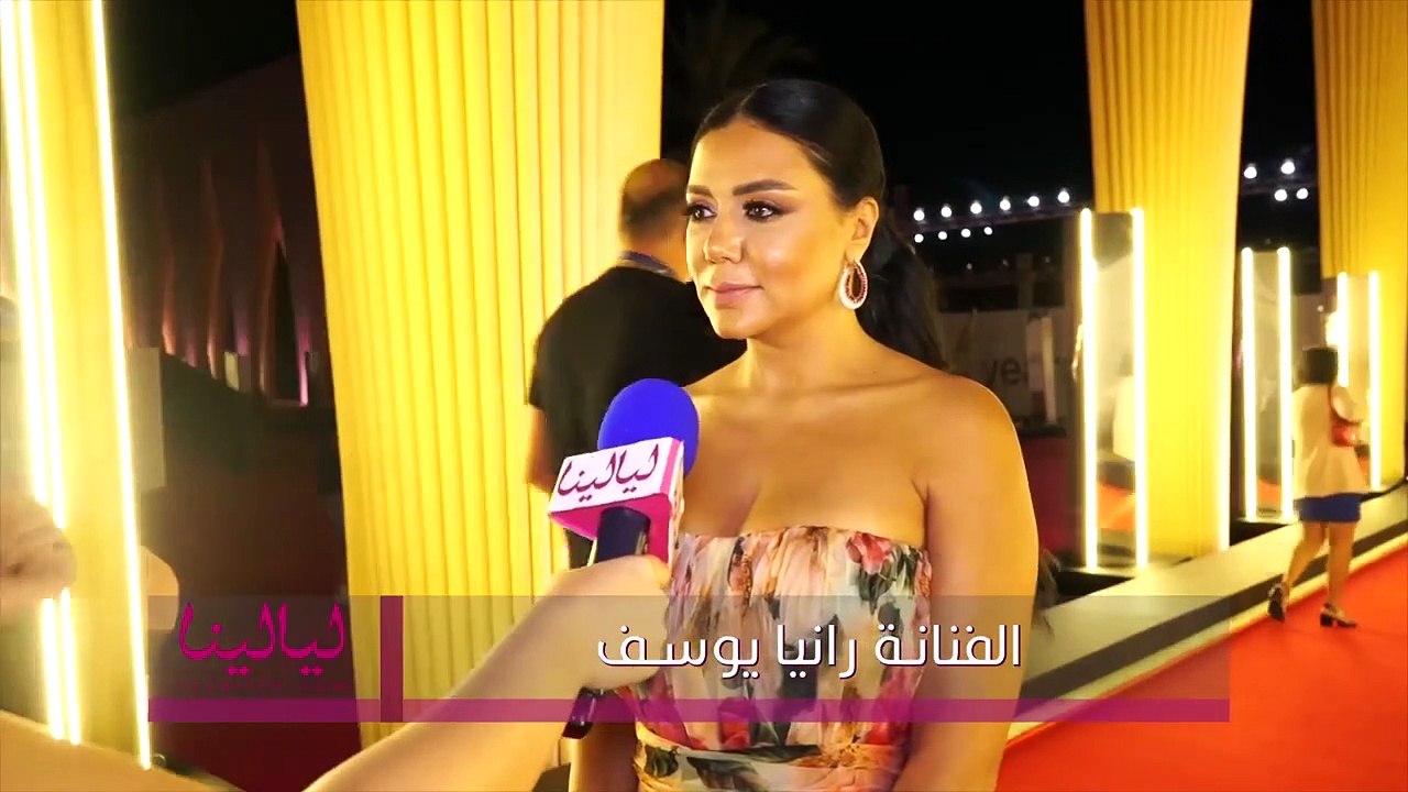 تصريحات جريئة من رانيا يوسف عن  الجونة: الشو جزء من المهرجان