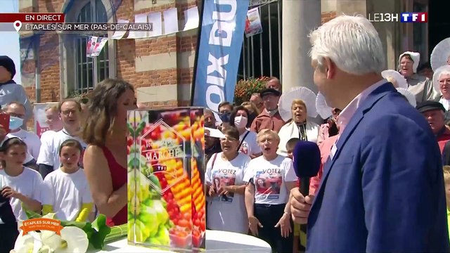 La dernière apparition de Dominique Lagrou-Sampere au 13 Heures de TF1