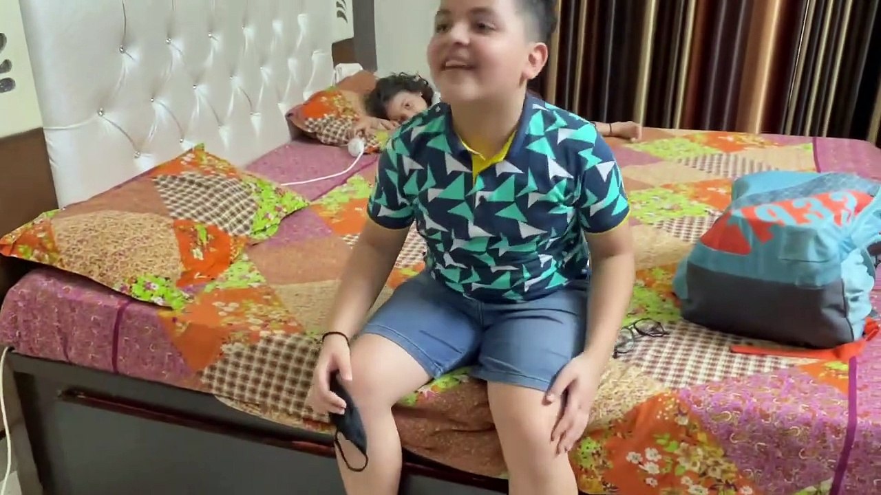 First Day of school after Covid _ PRO tips to avoid COVID at School _ Verma family Vlog _