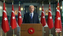 Cumhurbaşkanı Erdoğan: Küresel bir krizle mücadele ediyoruz