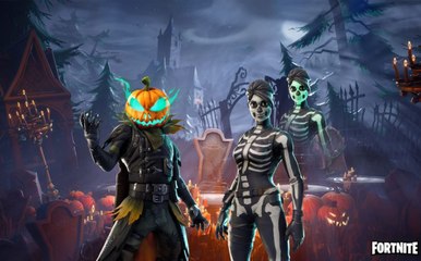 Trick or Creep? 5 of the Spookiest Halloween Skins in Fortnite