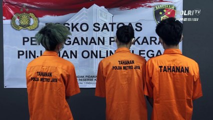 Tersangka Pinjol Ilegal Buka Suara