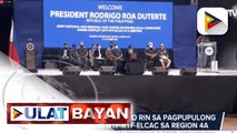 Pres. Duterte, dumalo sa pagbubukas ng Sariaya By-pass Road sa Lucena, Quezon; Pres. Duterte, dumalo rin sa pagpupulong kasama ang NTF-RTF-ELCAC sa Region 4A
