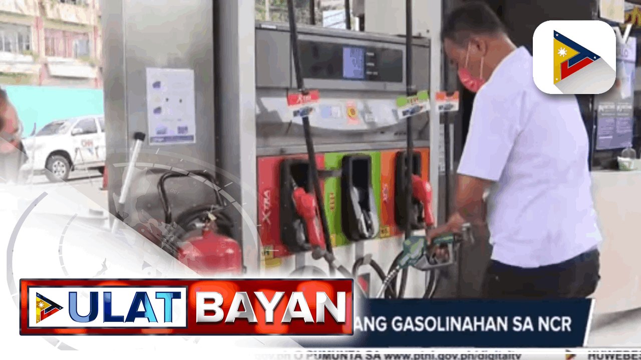 DOE, ininspeksyon ang ilang gasolinahan sa NCR; DOTr: Pagbibigay ng fuel subsidy at pagtaas ng kapasidad ng public transportation, pinag-uusapan na