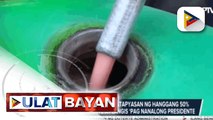 Limampung porsyentong tapyas sa buwis ng kuryente at langis, ipinangako ni Presidential aspirant Mayor Isko Moreno sa kanyang dayalogo sa mga local farmers ng Tarlac