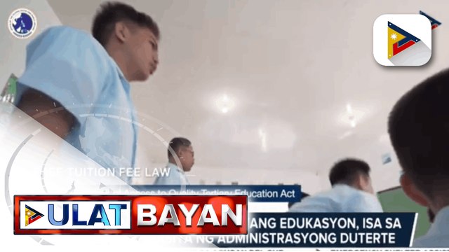 Duterte Legacy: Dekalidad at abot kayang edukasyon, isa sa mga legasiya ng administrasyong Duterte