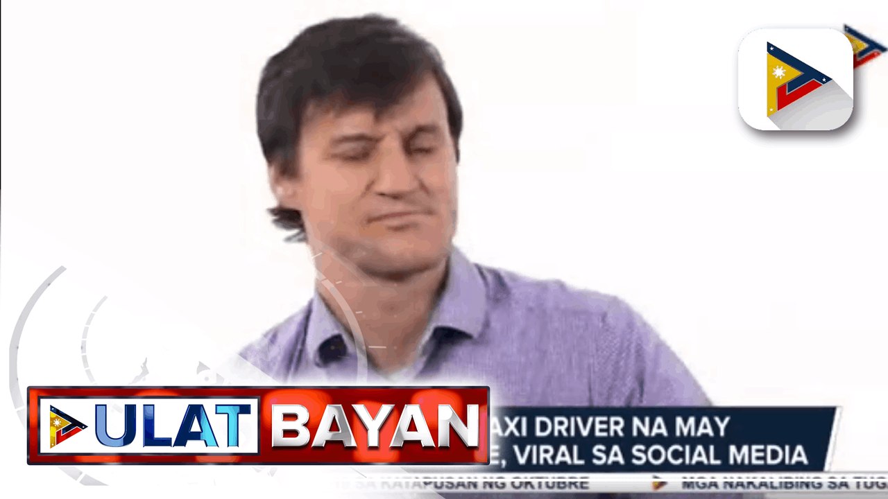 Kwento ng pagsisikap sa kabila ng kanyang kondisyon, ibinahagi ng isang taxi driver na may Tourette's Syndrome