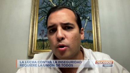 Editorial | Héctor Yépez | La lucha contra la inseguridad requiere la unión de todos