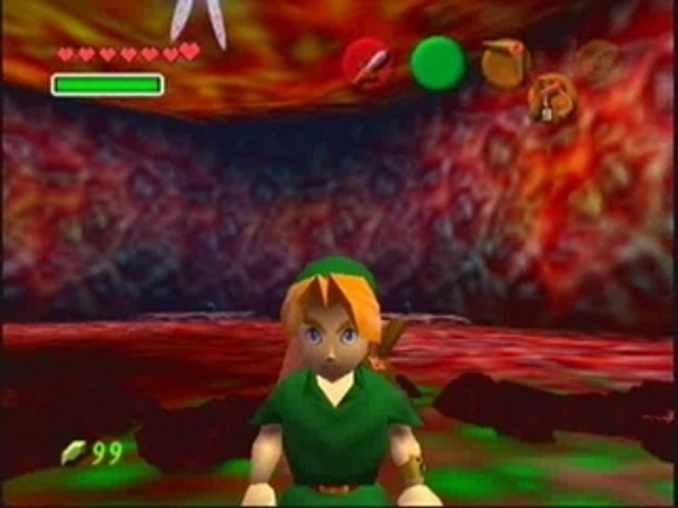 [PA:LP] The Legend of Zelda: OoT - Jabu-Jabu III