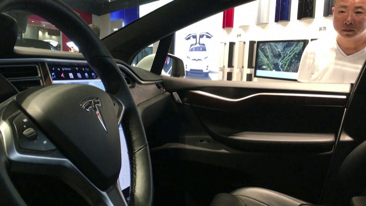 US-Elektroautobauer Tesla meldet Rekordgewinn