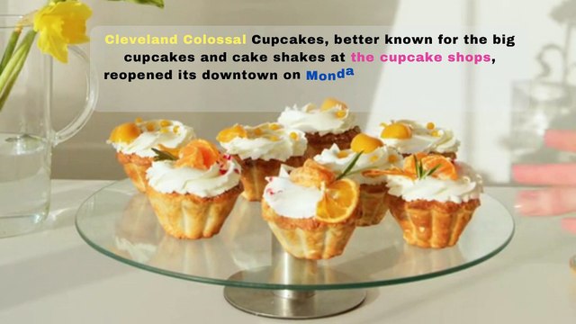 Colossal Cupcakes and Cones in North Olmsted Ohio