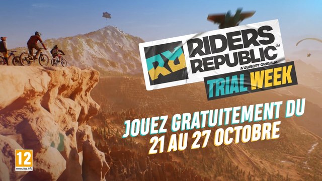 Riders Republic est testable gratuitement pendant une semaine