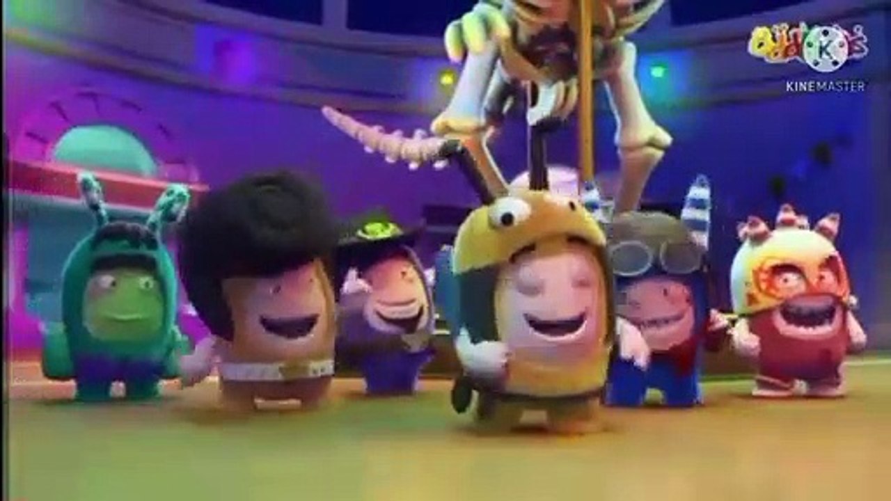Oddbods Halloween #part 1