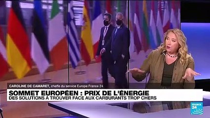 Sommet européen : de solutions à trouver face aux carburants trop chers
