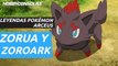 Leyendas Pokémon Arceus - Zorua y Zoroark de Hisui