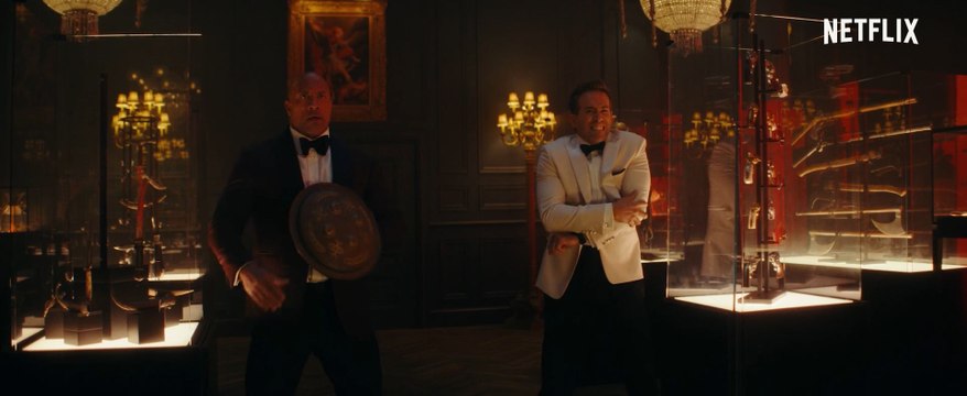 'Alerta Roja', tráiler subtitulado en español de la película de Netflix