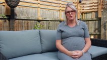 Pregnant mum urges other women who are expecting to get  a COVID jab