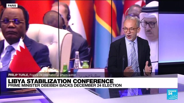 Libyan PM Dbeibeh backs December 24 national election