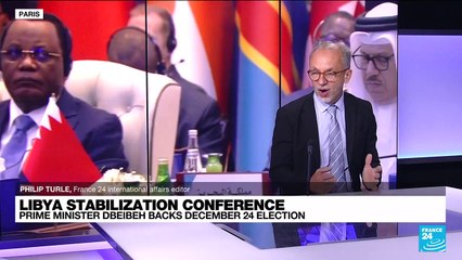 Libyan PM Dbeibeh backs December 24 national election