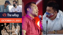 Matibag accuses Pacquiao of politicking at Senate hearing | Evening wRap