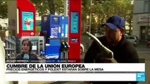 Informe desde Bruselas: crisis energética, eje de la cumbre de la Unión Europea