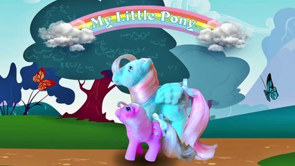 MY LITTLE PONY-SO SOFT WIND WHISTLER AND BABY LICKETY SPLIT