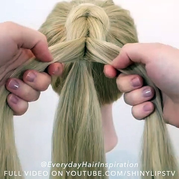 How to pull through braid for beginners only on everytimemasti
