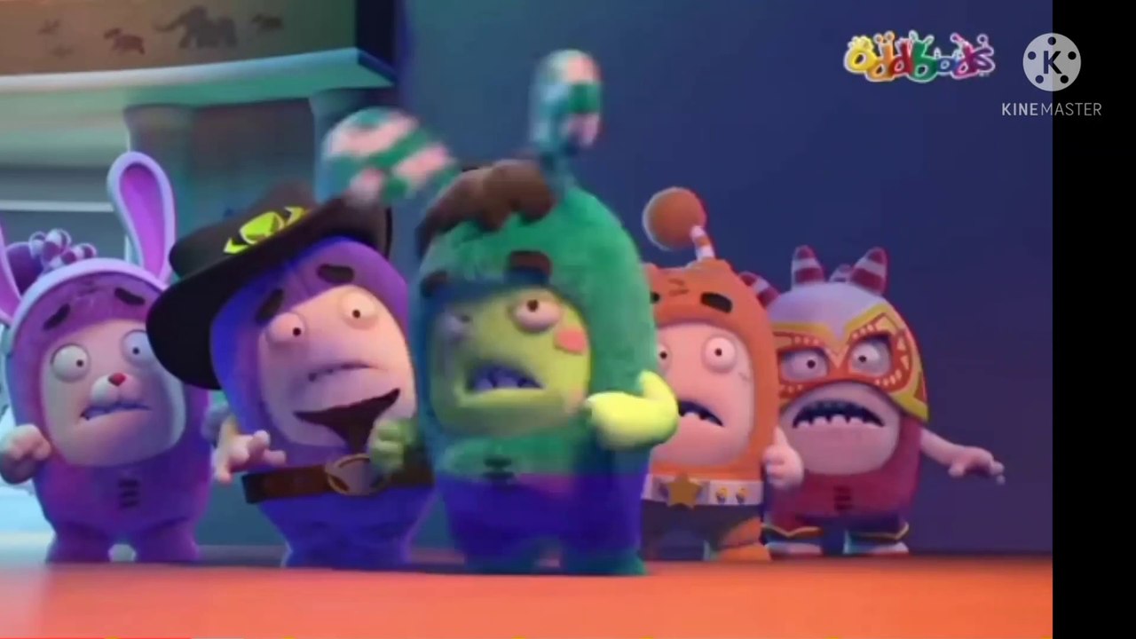 Oddbods Halloween #part3