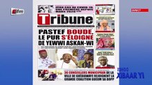 Revue de presse de ce 21 Octobre 2021 avec Mamadou Mouhamed Ndiaye
