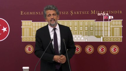 HDP'li Garo Paylan: Ekonomimiz yoğun bakımdaki hastaya benziyor