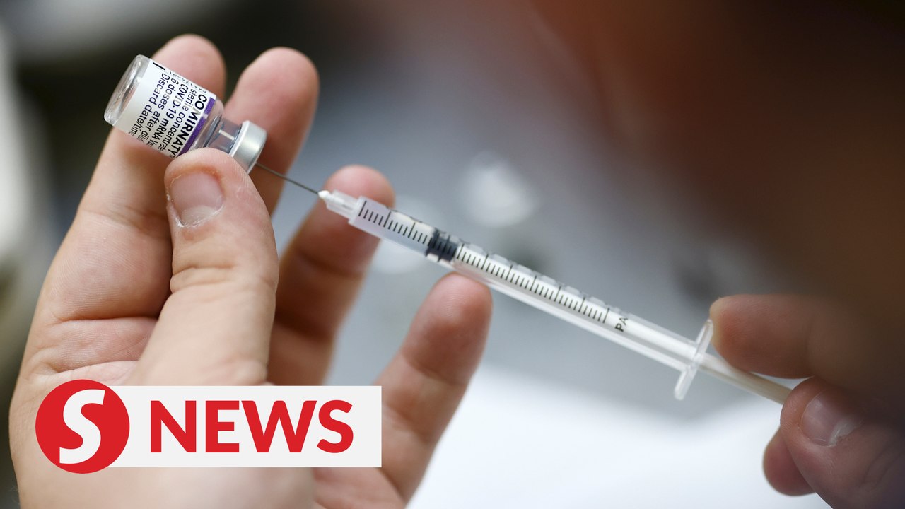 Sinovac recipients will get Comirnaty for booster shot starting from Oct 22