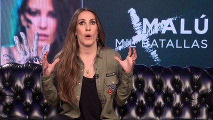 Malú confiesa cómo concilia su vida familiar con un hija pequeña con su intenso trabajo