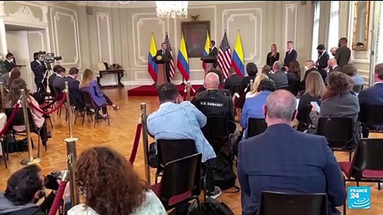 Blinken hails Colombia partnership but seeks shift from security focus