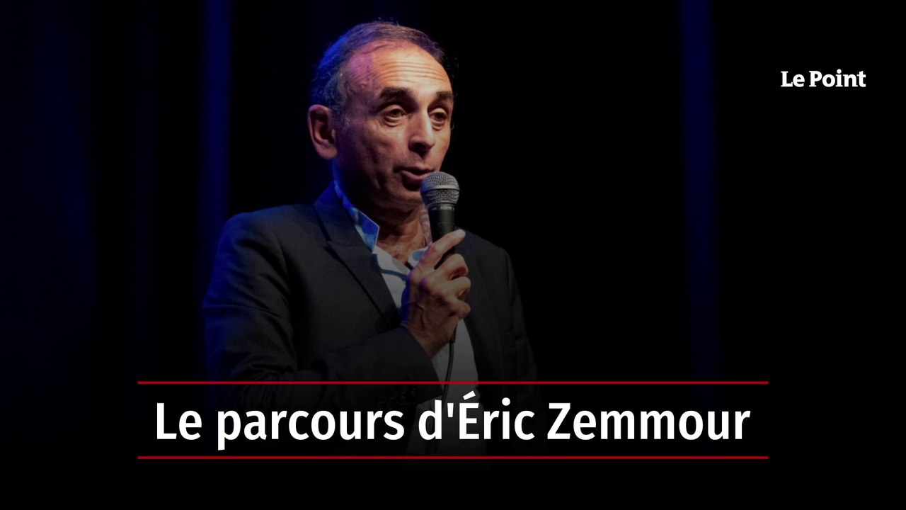 Éric Zemmour, du journalisme à la présidentielle