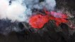 Volcano  , volcanic eruption , magma chamber, lava