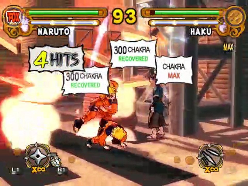 Naruto: Ultimate Ninja 3 online multiplayer - ps2