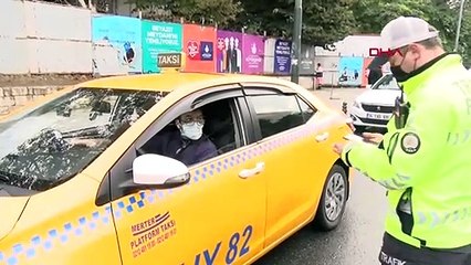 Denetimde ceza kesilen taksici: Muayenenin bittiğini memurlardan öğrendim