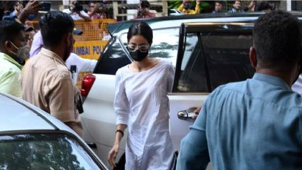 NCB summons Ananya for further questioning on Friday