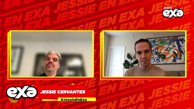 ¡ Edgar Barrera ya está en #JessieEnExa para hablarnos sobre sus nuevos proyectos y las nominaciones de los GRAMMYs! ✨ (575)