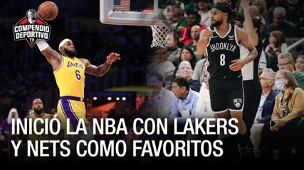 Arrancó la NBA: ¿Quién es el favorito? - Compendio deportivo