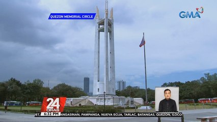 Mga bata, pinapayagan sa Quezon Memorial Circle basta may kasamang magulang o adult | 24 Oras