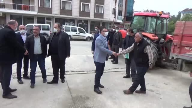 Üreticilere tohum desteği