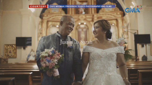 Pangarap ng isang nurse na ikasal sa simbahan, natupad sa tulong ng mga kapwa frontliner | 24 Oras