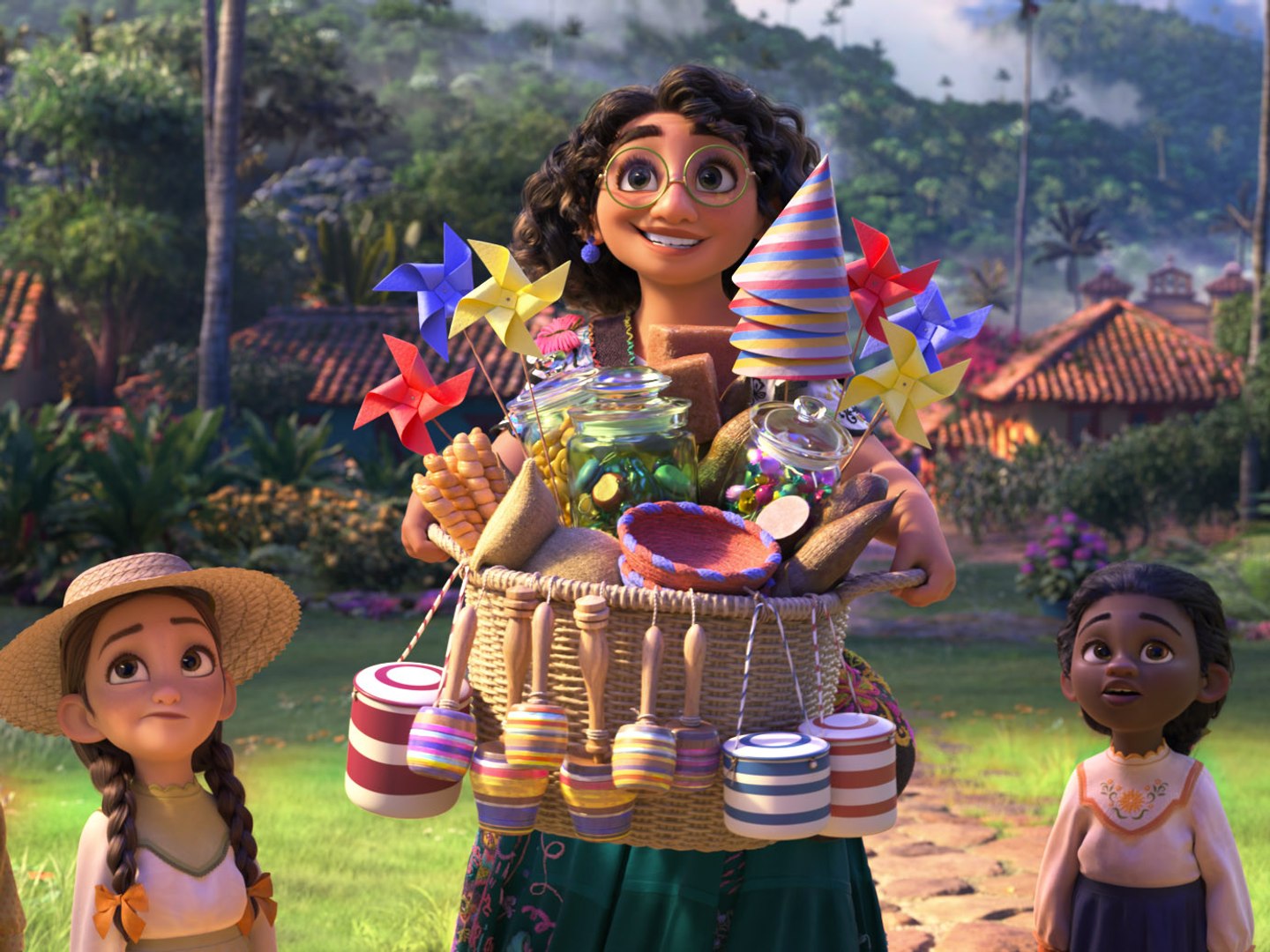 encanto encanto la fantastique famille madrigal trailer hd vo st fr nl video dailymotion